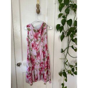 Sandra Darren women’s size 10 floral dress